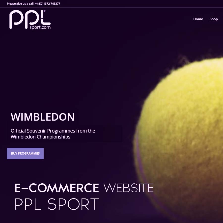 ppl sport website by Digital Avalon